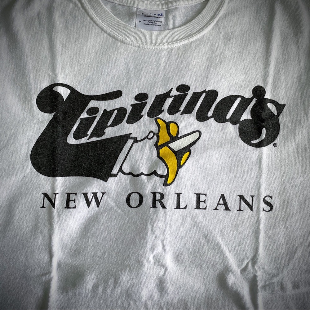 VINTAGE TIPITINA’S NEW ORLEANS SHIRT